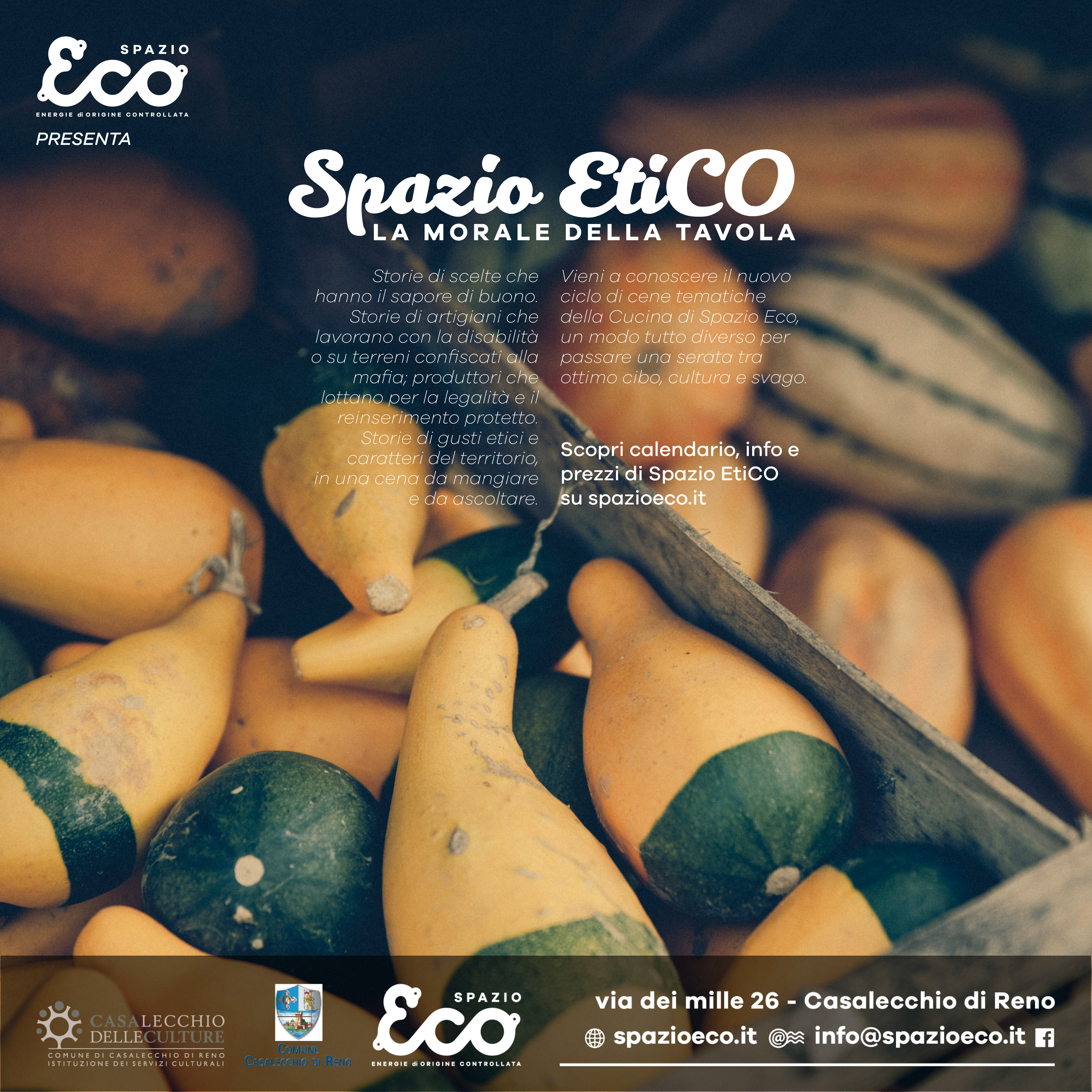 Spazio EtiCO | Eco incontra COpAPS