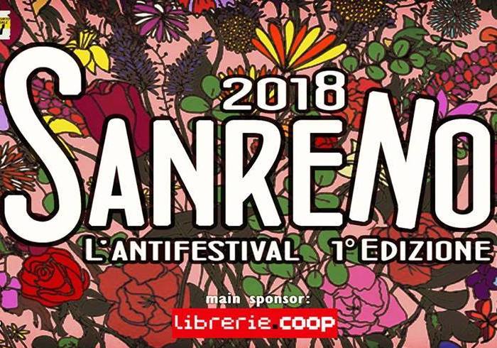SanreNo 2018 – L’antifestival – 10 febbraio