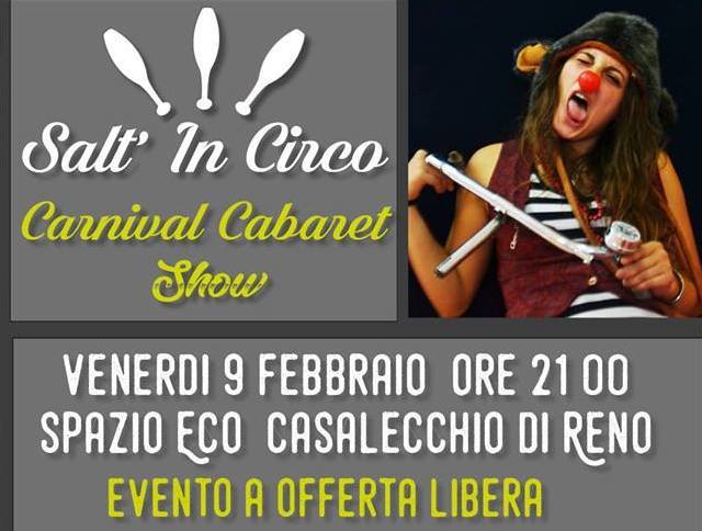 Salti’n Circo – Carnival cabaret show – 9 febbraio