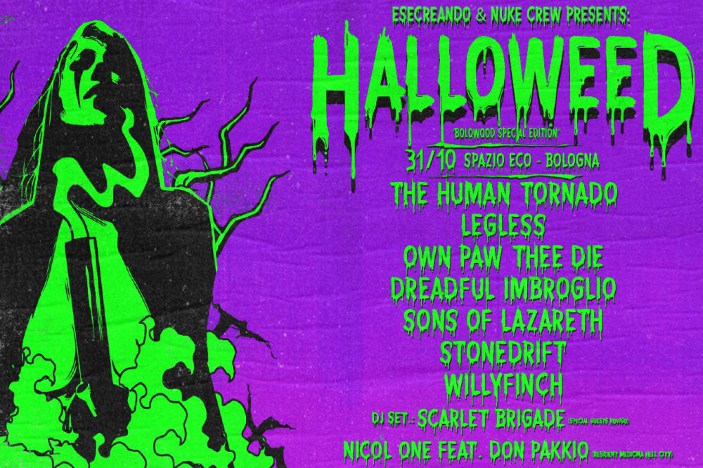 Halloweed party (bolowood edition)
