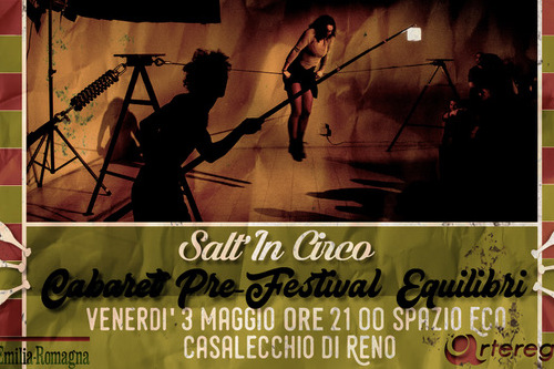 Salt’In Circo – Cabaret pre-festival Equilibri