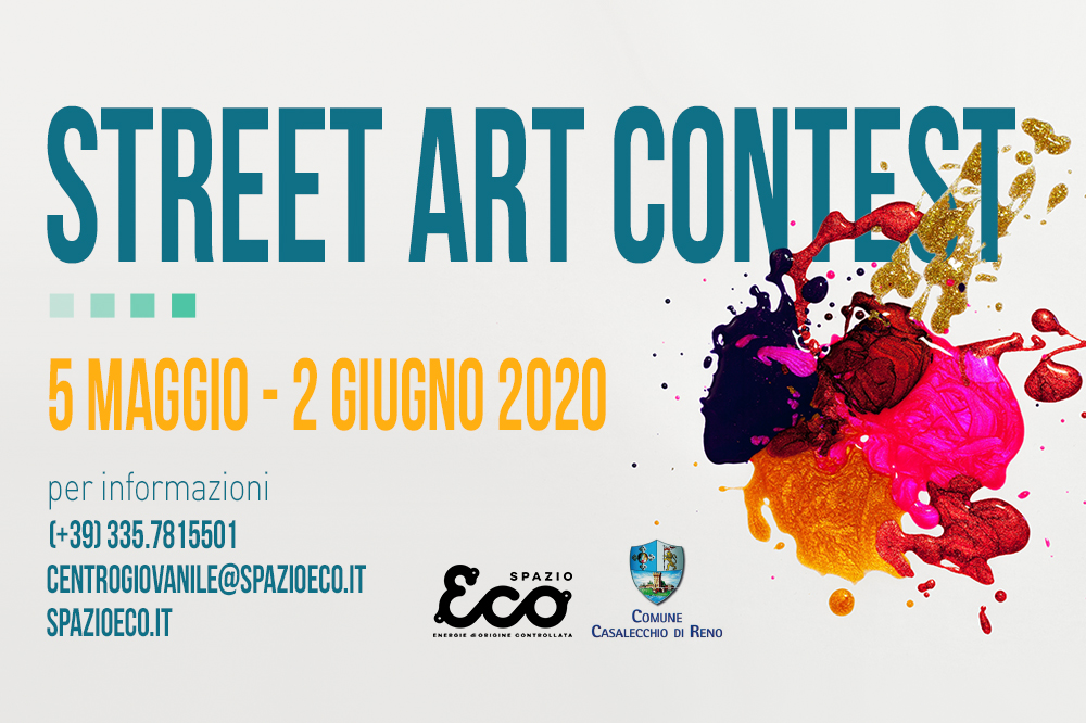 Street art contest, un nuovo concorso a cura di Spazio Eco