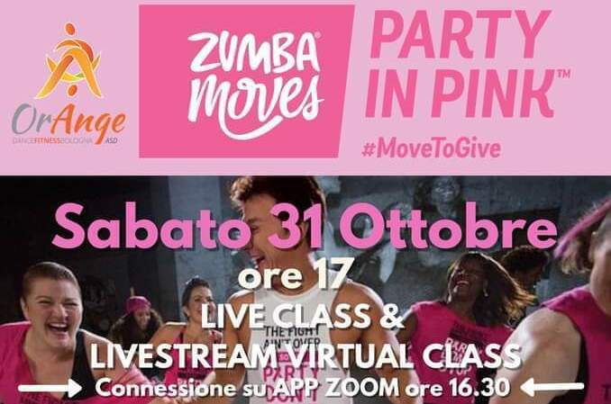 Zumba® Party in Pink™ 2020- RIMANDATO