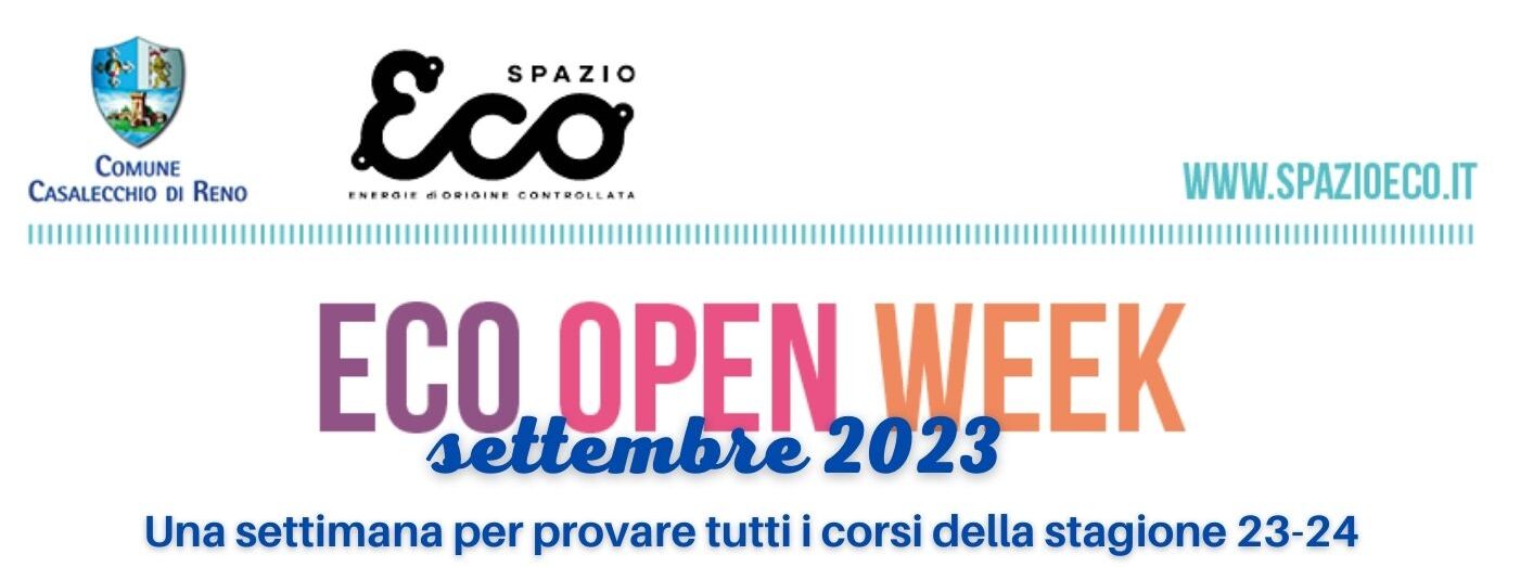 Eco Open Week 2023